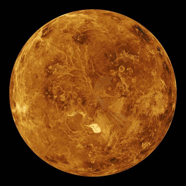 North Pole of Venus