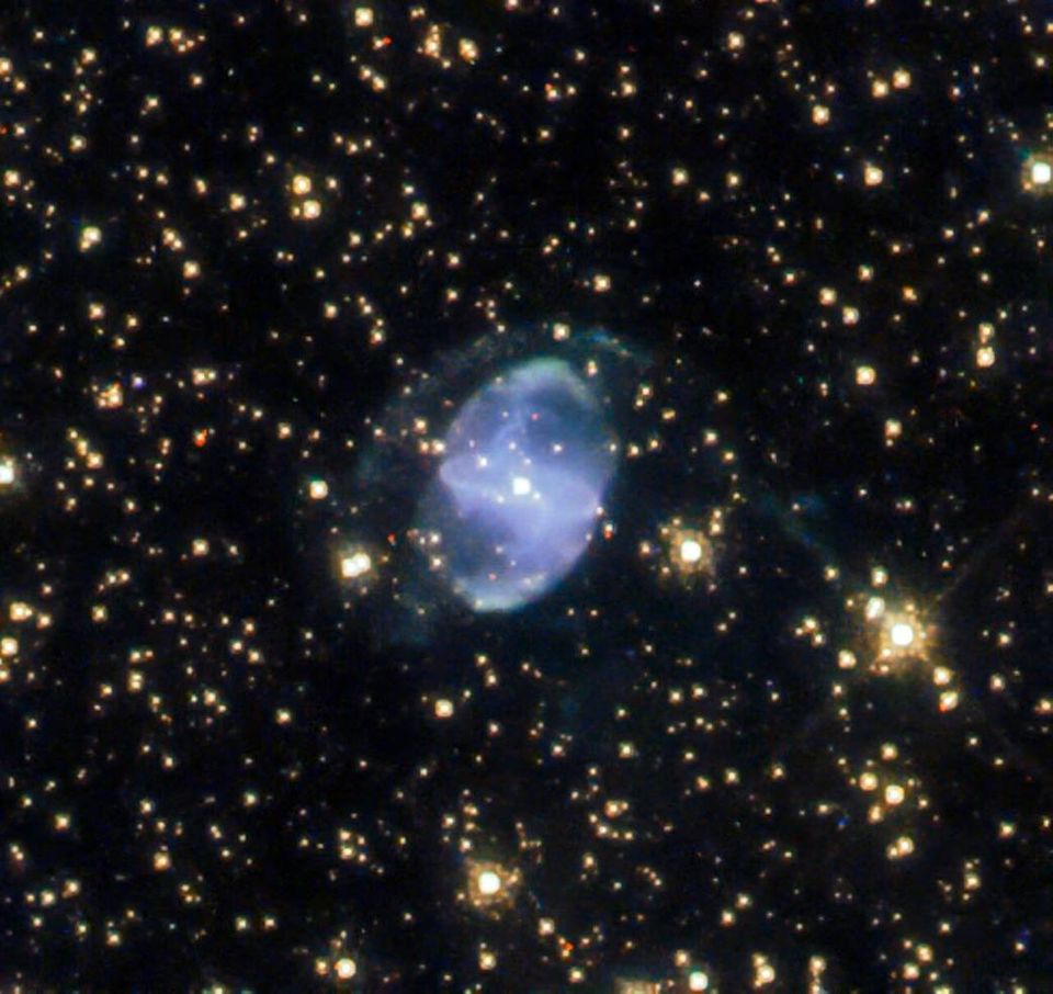 Chaotic Planetary Nebula